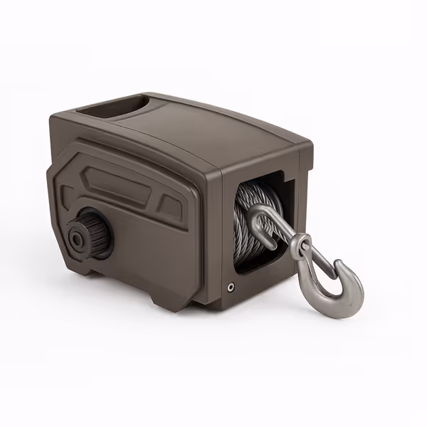 Custom Master Lock Portable Electric Winch Cover