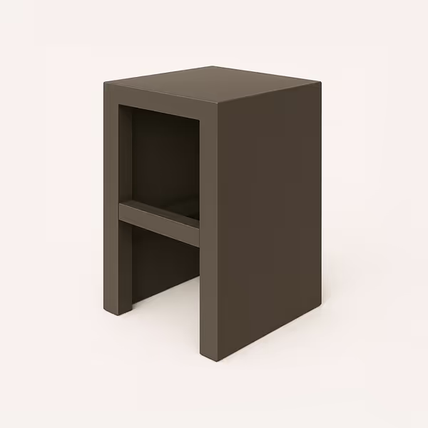 Modern High-Top Square Table Cover