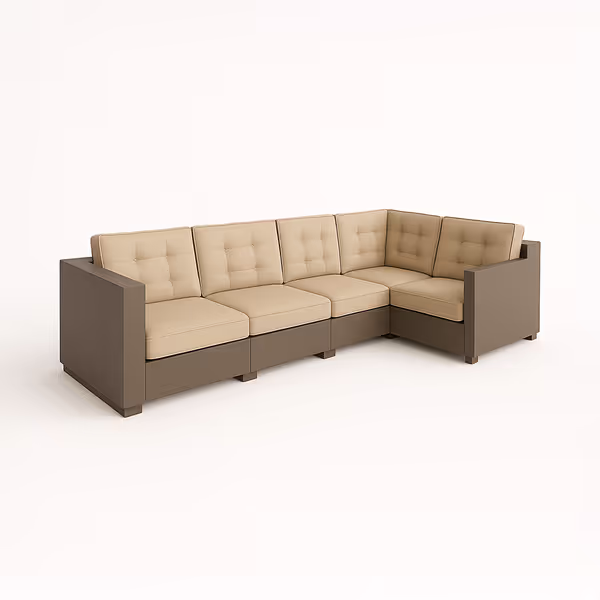 L Shaped Sectional Sofa Cover