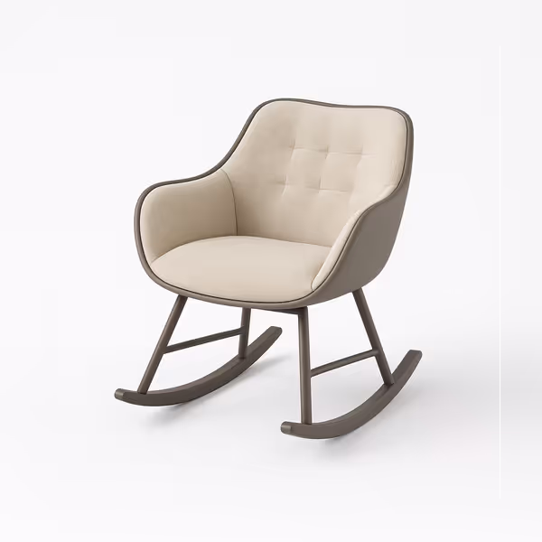 Modern Shell Rocking Chair Cover