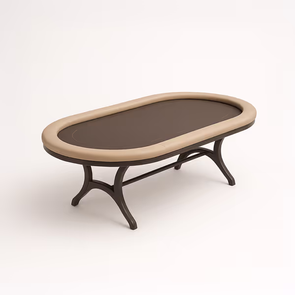 Custom Poker Table Cover - Oval