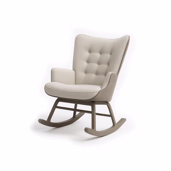 Tufted Rocking Chair Covers