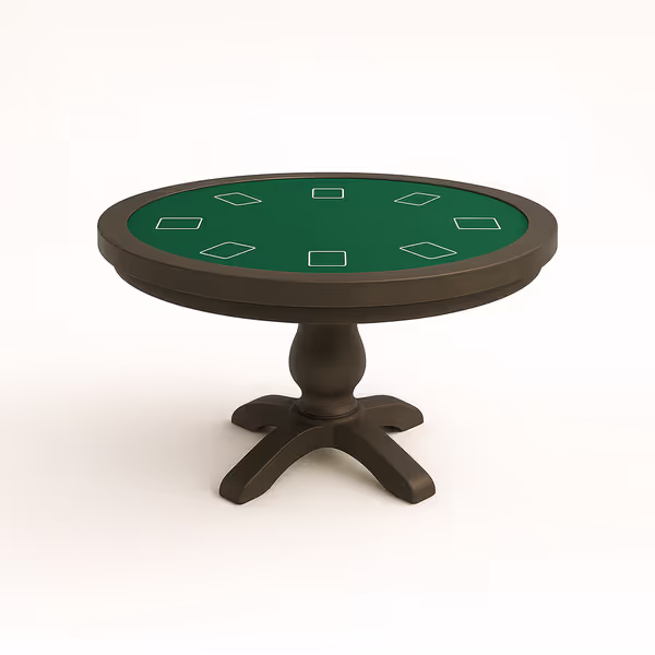Round Poker Table Covers