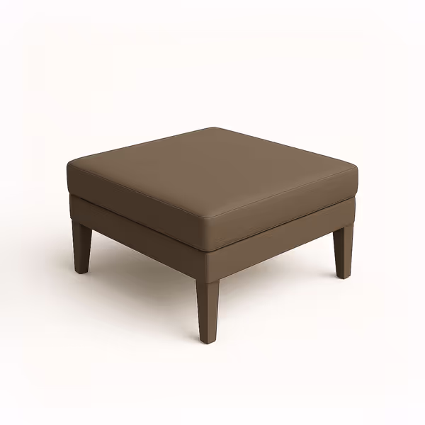 Custom Square Ottoman Cover
