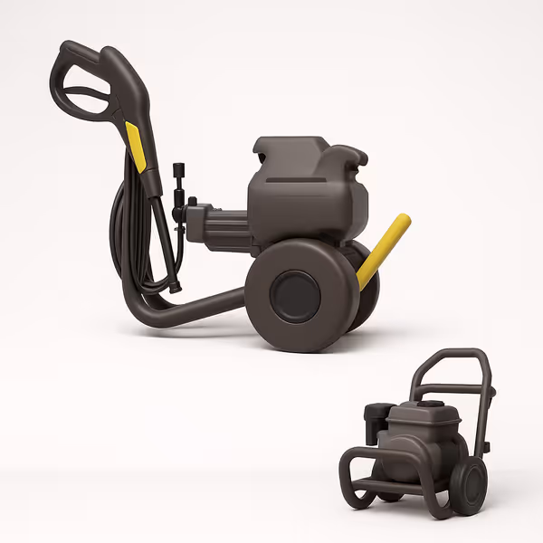 Gas Powered Pressure Washer Cover