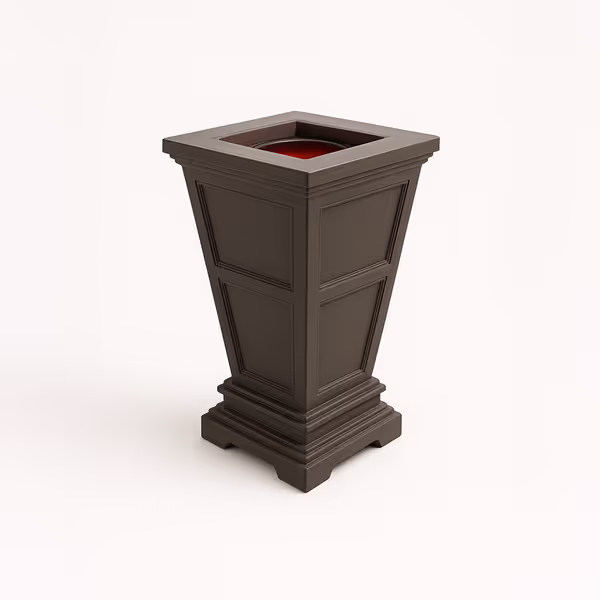 Tapered Square Fire Column Cover