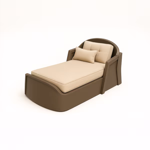 Modern Outdoor Patio Daybed Lounge Cover