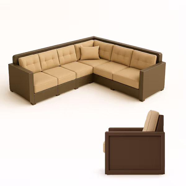 L Shaped Sectional Sofa Cover