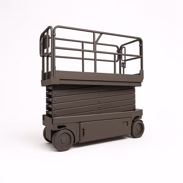 Custom Scissor Lift Cover