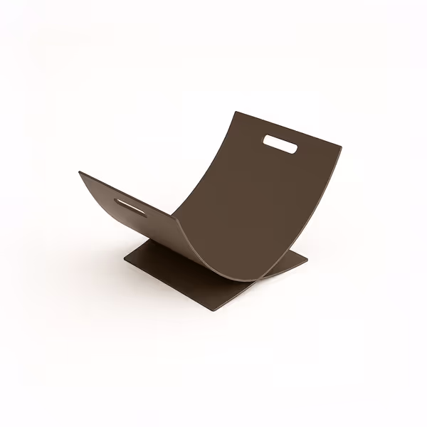 Modern Firewood Log Carrier Cover