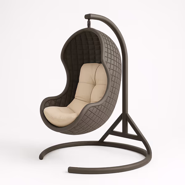 Hanging Basket Chair Cover