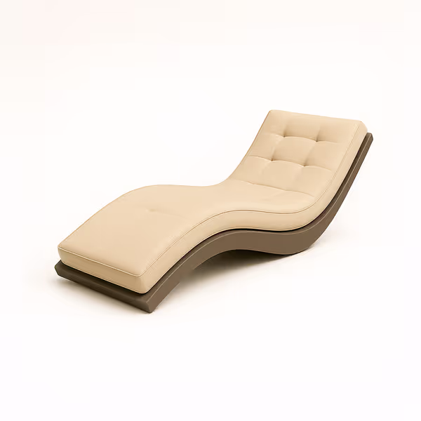 Wave Chaise Lounge Cover