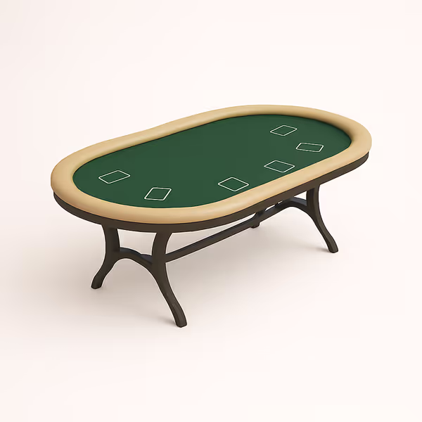 Oval Poker Table Covers